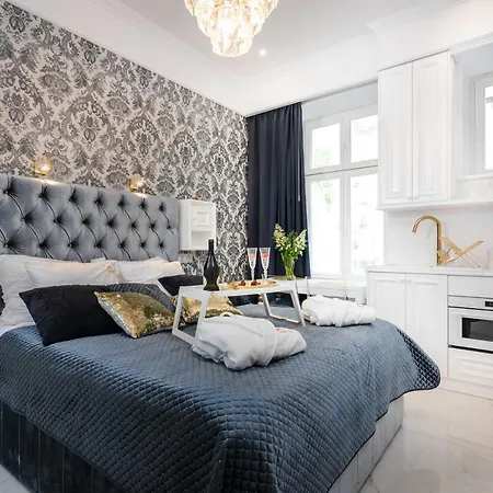 Апартаменты Golden Fish - New - Old Town Краков